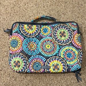 Vera Bradley laptop case with strap